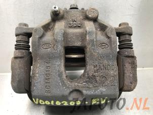 Used Front brake calliper, right Kia Rio III (UB) 1.2 CVVT 16V Price € 39,95 Margin scheme offered by Japoto Parts B.V.