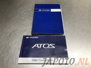 Used Instruction Booklet Hyundai Atos 1.1 12V Price € 9,95 Margin scheme offered by Japoto Parts B.V.
