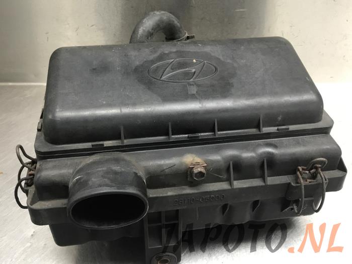 Gebrauchte Luftfiltergehäuse Hyundai Atos 1.1 12V Preis € 41,95 Margenregelung angeboten von Japoto Parts B.V.