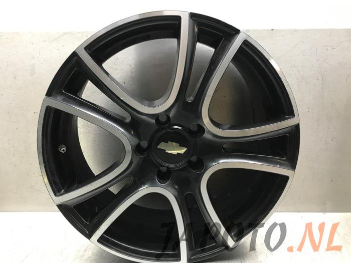 Używane Obrecz Chevrolet Volt 1.4 16V Cena € 103,95 Procedura marży oferowane przez Japoto Parts B.V.