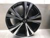 Wheel from a Nissan X-Trail (T32) 1.6 Energy dCi 2017