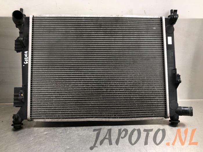 Begagnade AC-radiator Kia Rio III (UB) 1.2 CVVT 16V Pris € 51,45 Marginaltabell erbjuds av Japoto Parts B.V.