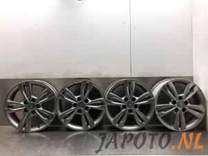 Used Set of sports wheels Hyundai iX35 (LM) 1.6 GDI 16V Price € 100,00 Margin scheme offered by Japoto Parts B.V.