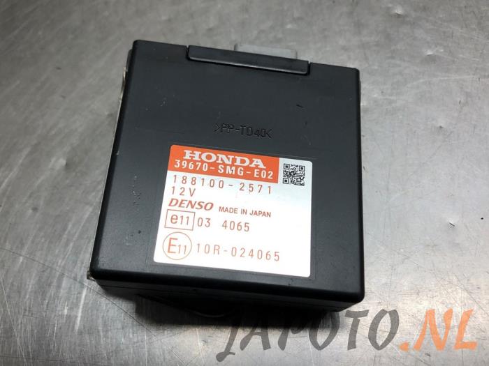 Begagnade PDC-modul Honda Civic (FK/FN) 1.8i Type S VTEC 16V Pris € 49,88 Marginaltabell erbjuds av Japoto Parts B.V.
