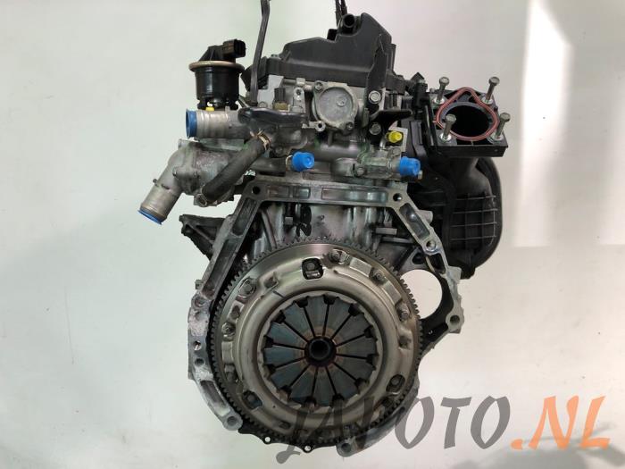 Motor van een Honda Civic (FK/FN) 1.8i Type S VTEC 16V 2009