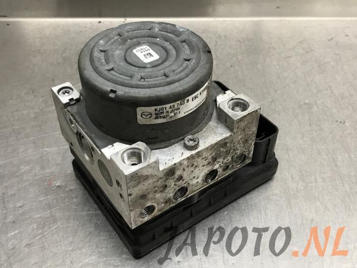 Usagé Bloc ABS Mazda CX-5 I (KE,GH) 2.2 Skyactiv D 175 16V 4WD Prix € 131,20 Règlement à la marge proposé par Japoto Parts B.V.