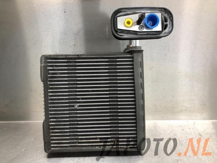 Air conditioning vaporiser from a Chevrolet Spark (M300) 1.0 16V Bifuel 2012