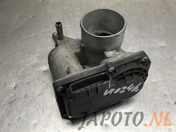Gebrauchte Drosselklappengehäuse Toyota Yaris III (P13) 1.5 16V Hybrid Preis € 26,20 Margenregelung angeboten von Japoto Parts B.V.