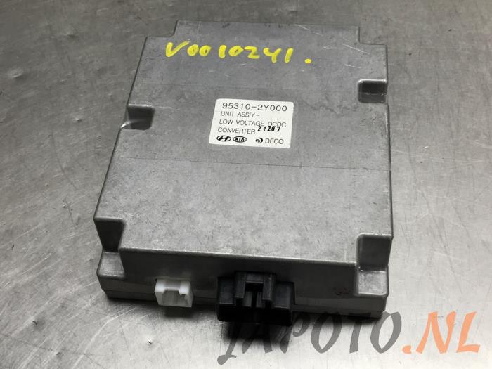 Używane DC/CD konwertor Hyundai iX35 (LM) 1.6 GDI 16V Cena € 52,45 Procedura marży oferowane przez Japoto Parts B.V.