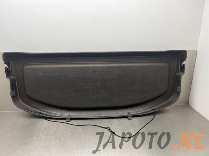 Plage arrière d'un Suzuki Celerio (LF) 1.0 12V 2018