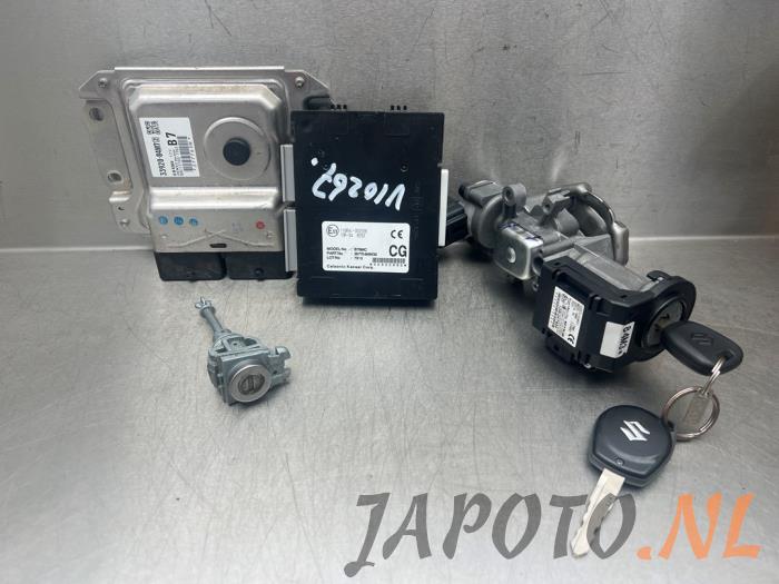 Used Ignition lock + computer Suzuki Celerio (LF) 1.0 12V Price € 104,95 Margin scheme offered by Japoto Parts B.V.