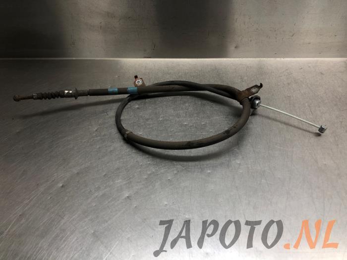 Usagé Câble frein à main Toyota iQ 1.0 12V VVT-i Prix € 20,95 Règlement à la marge proposé par Japoto Parts B.V.