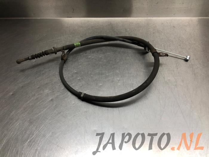Usagé Câble frein à main Toyota iQ 1.0 12V VVT-i Prix € 20,95 Règlement à la marge proposé par Japoto Parts B.V.