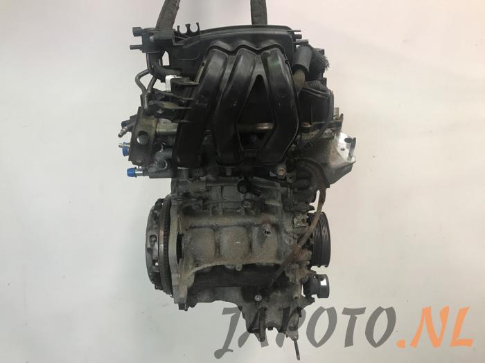 Engine Toyota iQ 1.0 12V VVT-i - 0792007 - Japoto Parts B.V.