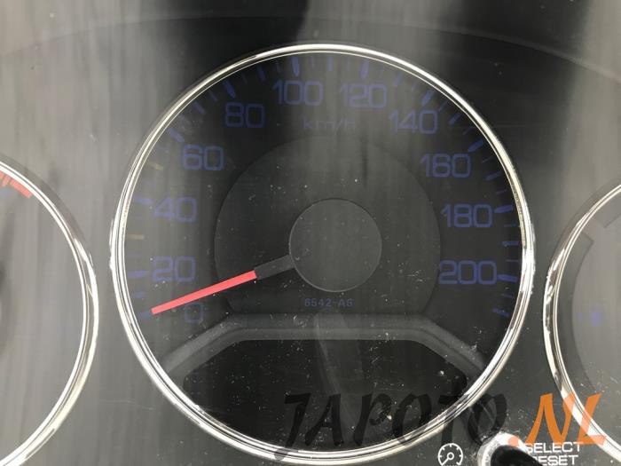 Odometer KM from a Honda Civic (ES) 1.3 16V VTEC-i IMA 2004