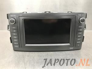 Used Display Multi Media control unit Toyota Auris (E15) 1.6 Dual VVT-i 16V Price on request offered by Japoto Parts B.V.