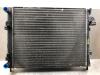 Radiator from a Nissan Primastar, 2002 1.9 dCi 80, Delivery, Diesel, 1.870cc, 60kW (82pk), FWD, F9Q762, 2002-09 / 2006-08 2006