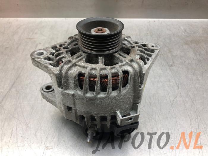 Dynamo Kia Pro cee'd (EDB3), 2008 / 2012 1.4 CVVT 16V, Halvkombi (Hatchback), 2 dörrar, Bensin, 1.396cc, 66kW (90pk), FWD, G4FA, 2010-06 / 2012-09, EDB3PC; EDB3PD; EDB3PE (Begagnad)