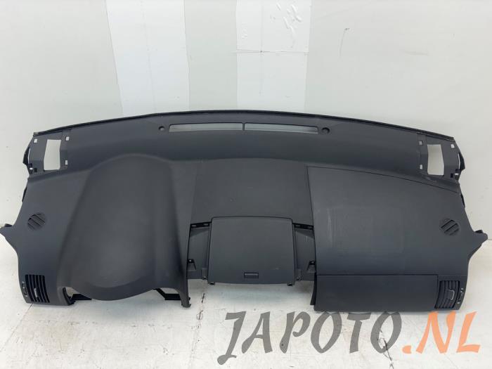 Airbag droite (tableau de bord) d'un Toyota Corolla Verso (R10/11) 1.6 16V VVT-i 2007