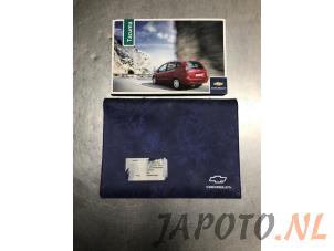 Used Instruction Booklet Chevrolet Tacuma 1.6 16V Price € 6,95 Margin scheme offered by Japoto Parts B.V.