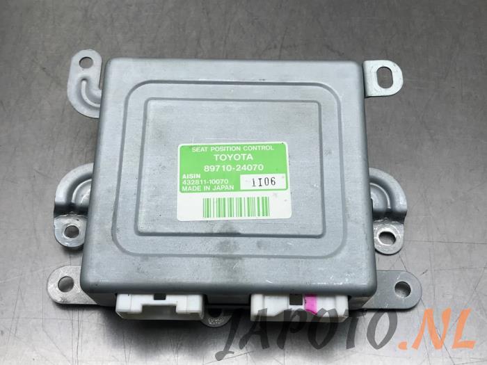 Begagnade ESP-dator Lexus SC 430 4.3i 32V VVT-i Pris € 36,75 Marginaltabell erbjuds av Japoto Parts B.V.