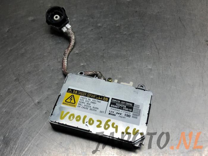 Używane Modul ksenonowy Lexus SC 430 4.3i 32V VVT-i Cena € 78,70 Procedura marży oferowane przez Japoto Parts B.V.