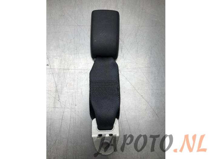 Insertion ceinture de sécurité arrière droite d'un Suzuki Swift (ZA/ZC/ZD1/2/3/9) 1.3 VVT 16V 2007