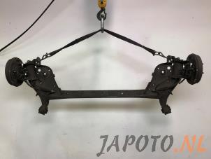 Used Rear-wheel drive axle Mazda 2 (DJ/DL) 1.5 SkyActiv-G 90 Price € 249,95 Margin scheme offered by Japoto Parts B.V.