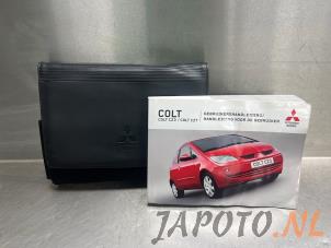 Used Instruction Booklet Mitsubishi Colt (Z2/Z3) 1.5 16V CZT Turbo Price € 19,95 Margin scheme offered by Japoto Parts B.V.