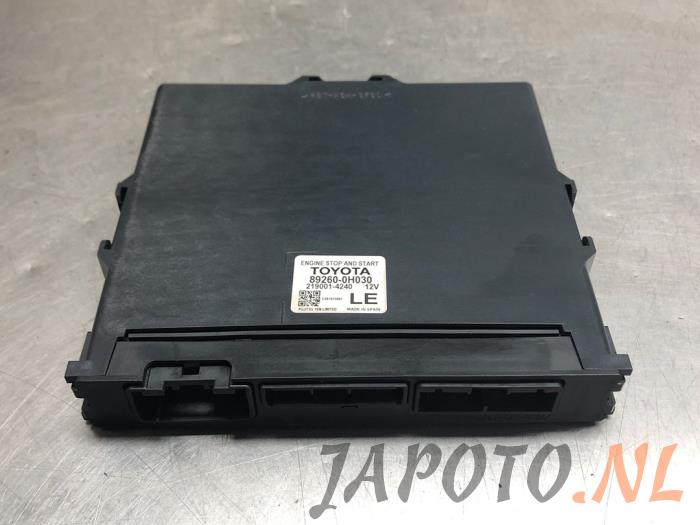 Used Start/Stop computer Toyota Aygo (B40) 1.0 12V VVT-i Price € 78,70 Margin scheme offered by Japoto Parts B.V.