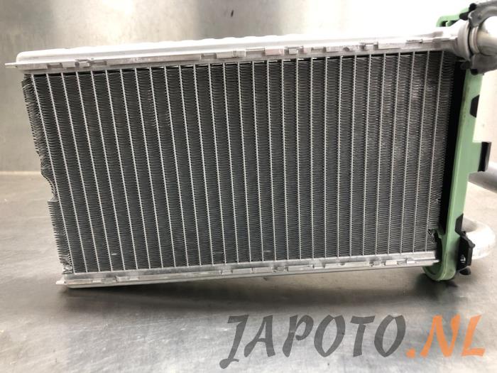 Radiador de calefactor de un Toyota Aygo (B40) 1.0 12V VVT-i 2018