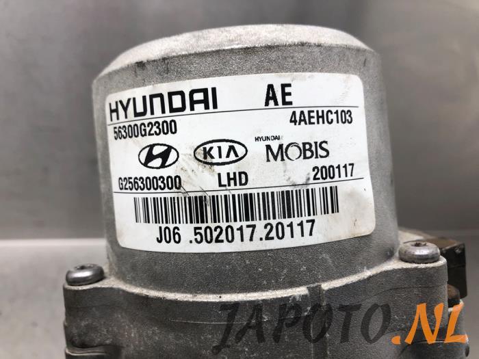 Direction assistée électrique d'un Hyundai Ioniq 1.6 GDI 16V Hybrid 2017