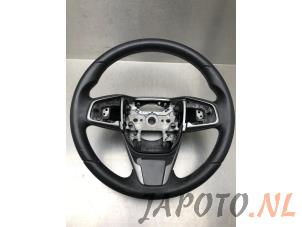 Used Steering wheel Honda Civic (FK6/7/8/9) 1.0i VTEC Turbo 12V Price € 115,00 Margin scheme offered by Japoto Parts B.V.
