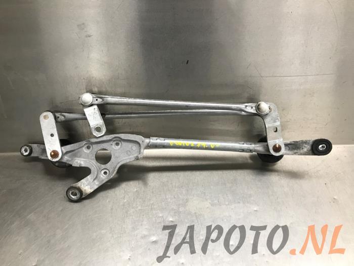 Wiper mechanism from a Honda Civic (FK6/7/8/9) 1.0i VTEC Turbo 12V 2018