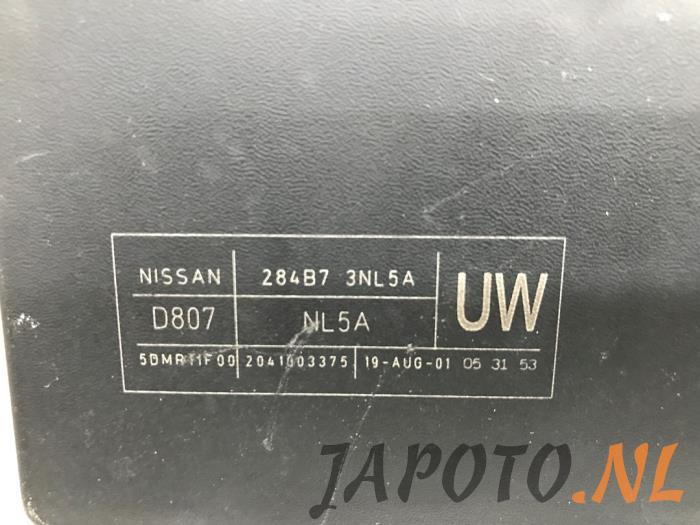Serrure de contact + ordinateur d'un Nissan NV 200 (M20M) E-NV200 2021