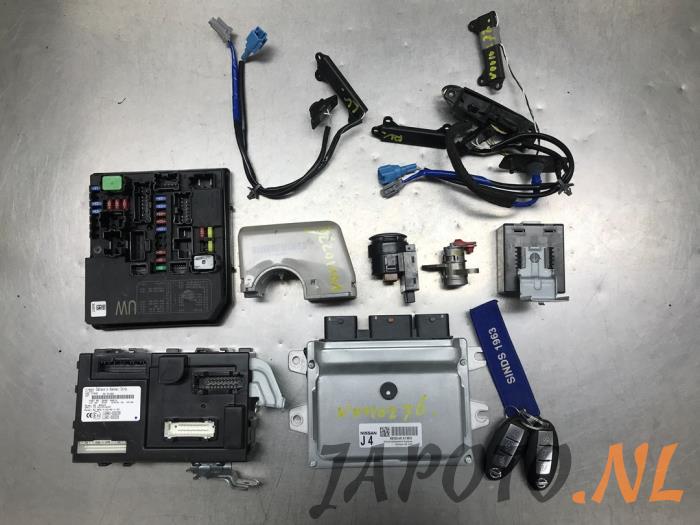 Used Ignition lock + computer Nissan NV 200 (M20M) E-NV200 Price € 262,50 Margin scheme offered by Japoto Parts B.V.