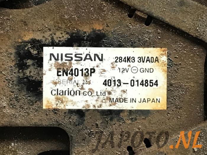 Vakuumpumpe (Benzin) van een Nissan Note (E12) 1.2 68 2014