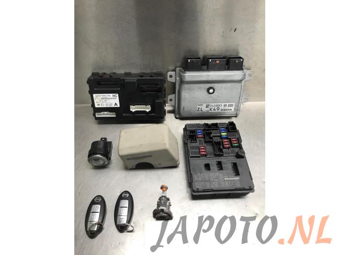 Used Ignition lock + computer Nissan Note (E12) 1.2 68 Price € 104,99 Margin scheme offered by Japoto Parts B.V.