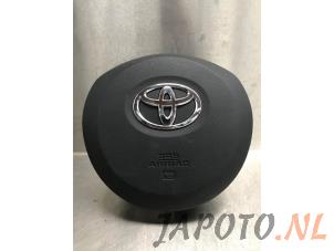 Usagé Airbag gauche (volant) Toyota Yaris III (P13) 1.0 12V VVT-i Prix € 199,00 Règlement à la marge proposé par Japoto Parts B.V.