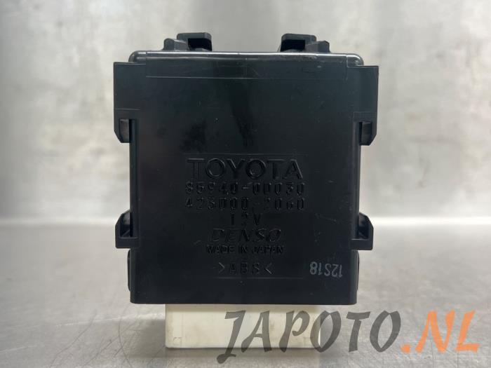 Engine management computer Toyota Yaris III (P13), 2010 / 2020 1.0 12V VVT-i, Hatchback, Petrol, 998cc, 51kW (69pk), FWD, 1KRFE, 2010-12 / 2020-06, KSP13 (Used)