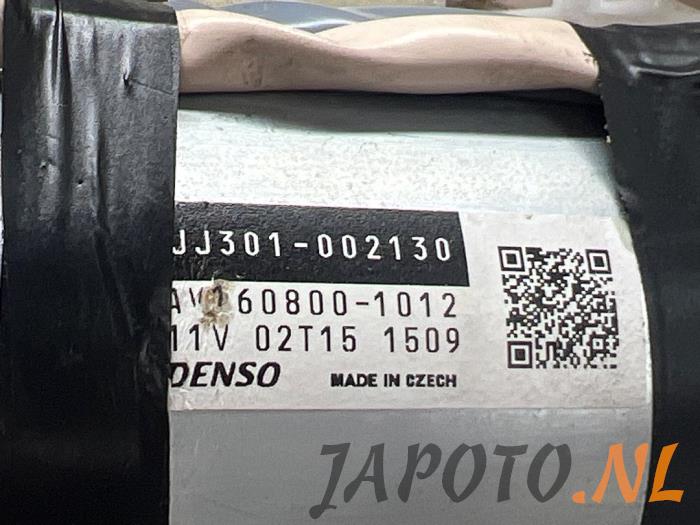 Direction assistée électrique d'un Toyota Yaris III (P13) 1.0 12V VVT-i 2016
