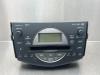 Radio CD player from a Toyota RAV4 (A3) 2.0 16V VVT-i 4x4 2007