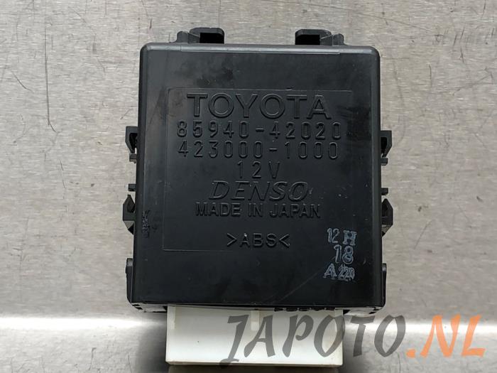 Usagé Ordinateur divers Toyota RAV4 (A3) 2.0 16V VVT-i 4x4 Prix € 78,70 Règlement à la marge proposé par Japoto Parts B.V.
