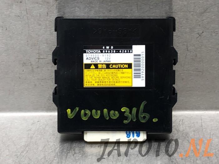 Begagnade Sensor (övriga) Toyota RAV4 (A3) 2.0 16V VVT-i 4x4 Pris € 83,95 Marginaltabell erbjuds av Japoto Parts B.V.