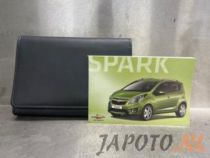 Used Instruction Booklet Chevrolet Spark (M300) 1.0 16V Price € 19,95 Margin scheme offered by Japoto Parts B.V.