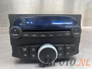 Used Radio CD player Chevrolet Spark (M300) 1.0 16V Price € 199,99 Margin scheme offered by Japoto Parts B.V.