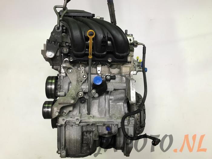 Motor van een Nissan Note (E12) 1.2 68 2014