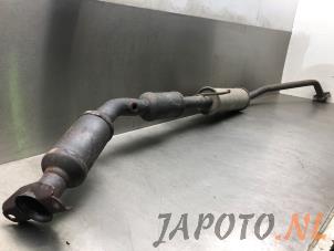 Used Exhaust middle silencer Toyota Corolla (E12) 1.6 16V VVT-i Price € 100,00 Margin scheme offered by Japoto Parts B.V.