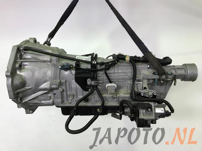 Boite de vitesses d'un Mazda MX-5 (ND) 2.0 SkyActiv G-160 16V 2018
