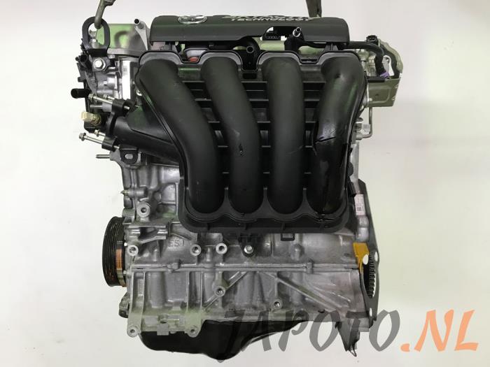 Engine from a Mazda MX-5 (ND) 2.0 SkyActiv G-160 16V 2018